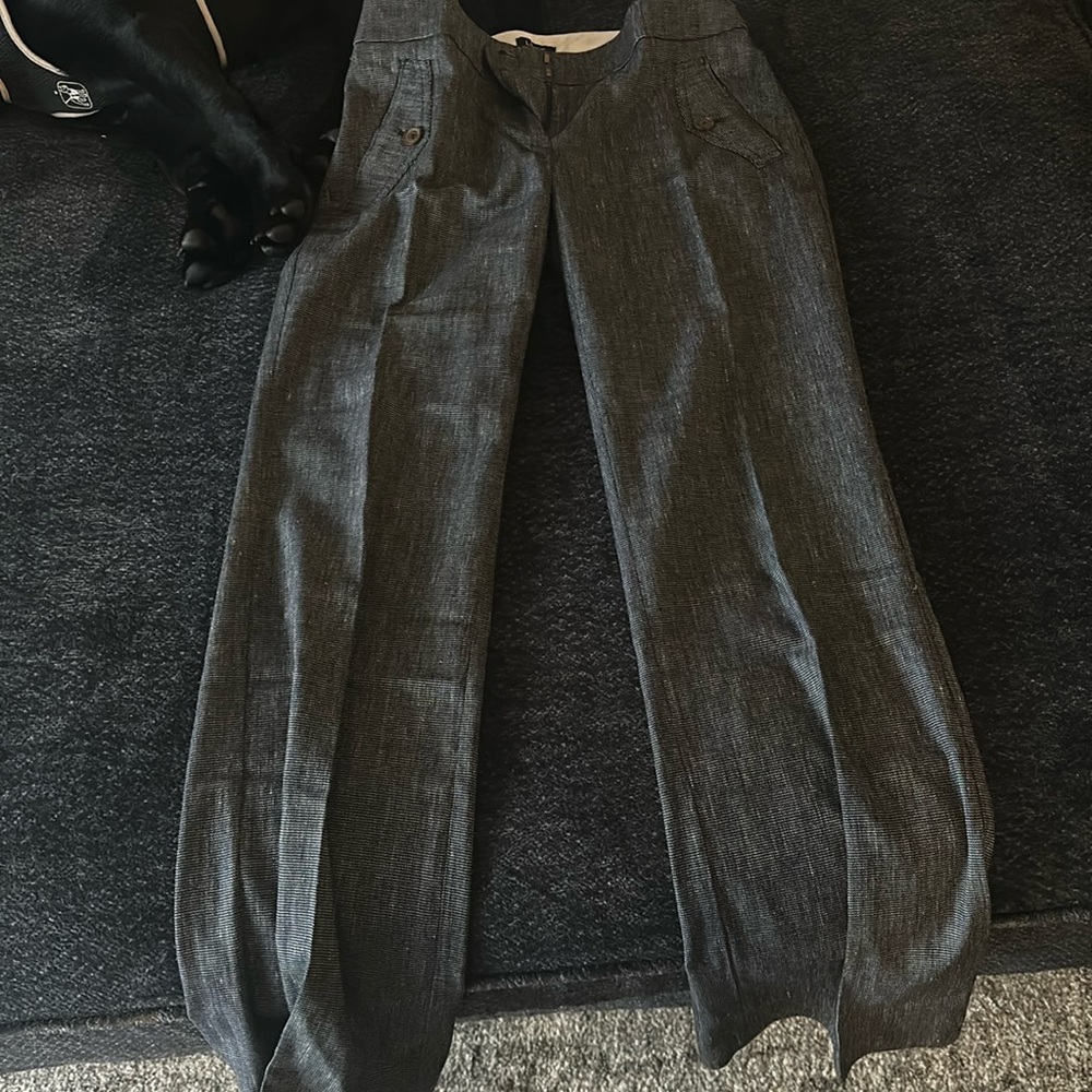 Full length trouser gray tweed